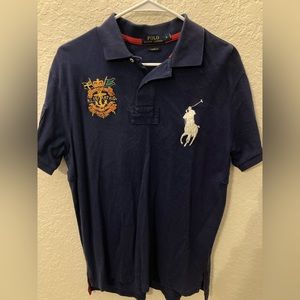 Polo collard shirt mens